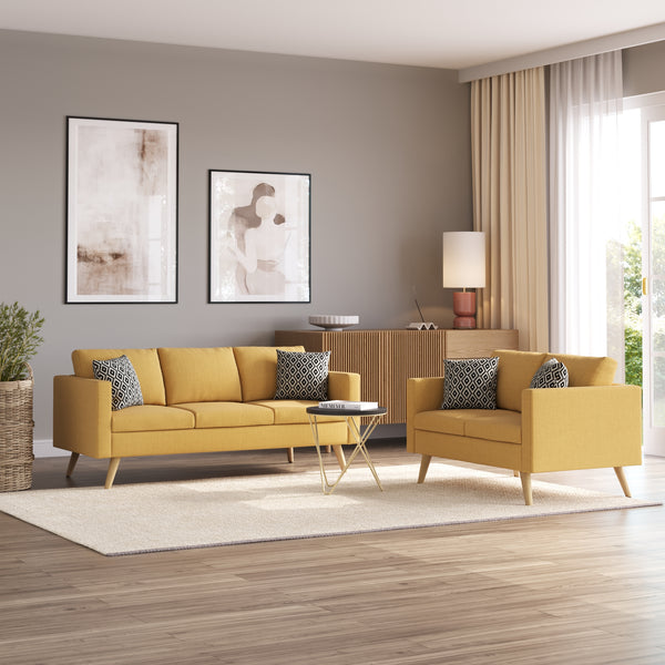 Sofa Set BLAIR gelb