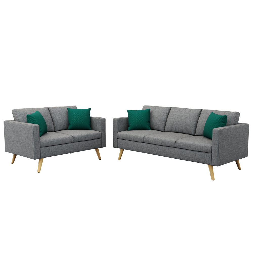 Set divano BLAIR grigio