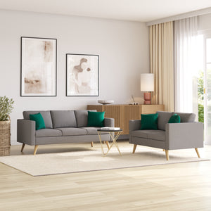 Sofa Set BLAIR grau