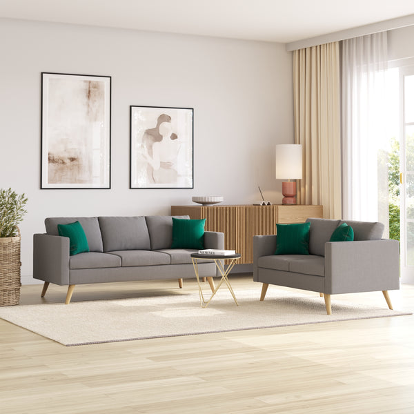 Sofa Set BLAIR grau