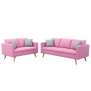 Sofa Set BLAIR pink