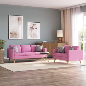 Sofa Set BLAIR pink