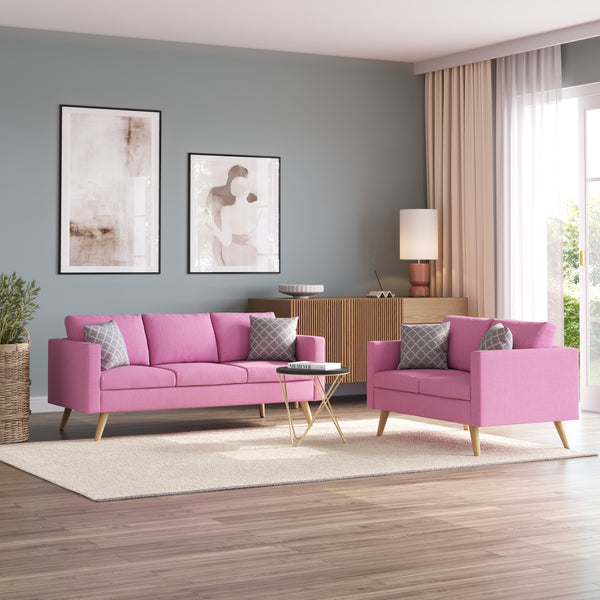 Sofa Set BLAIR pink