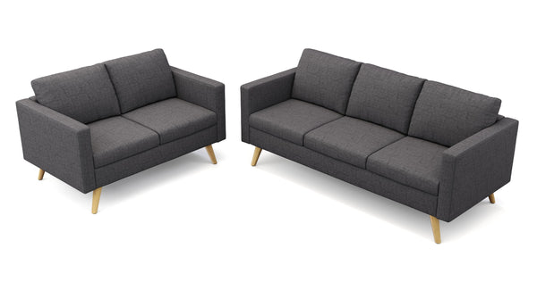 Sofa Set BLAIR anthrazit