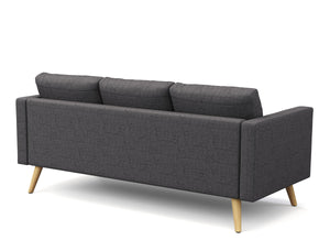 Sofa Set BLAIR anthrazit