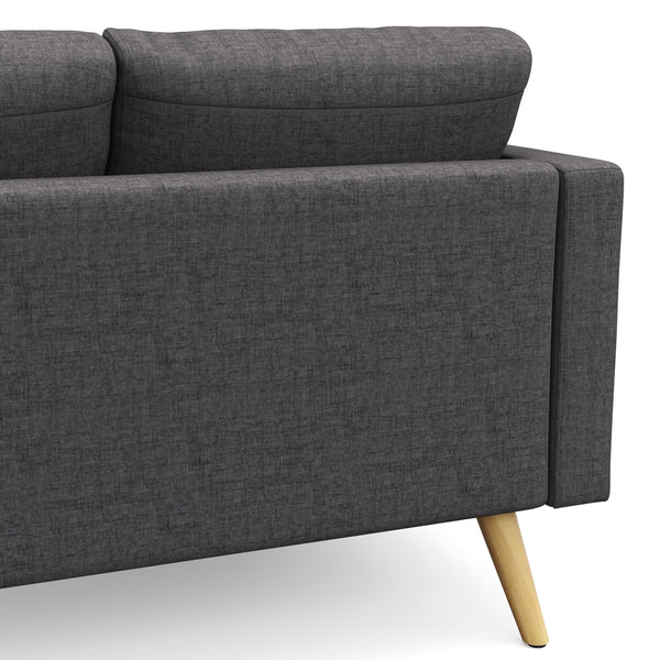 Sofa Set BLAIR anthrazit