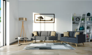 Sofa Set BLAIR anthrazit