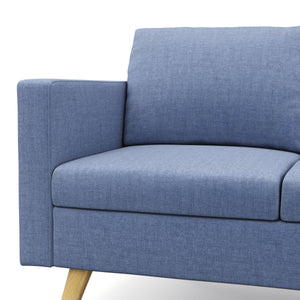 Sofa Set BLAIR blau