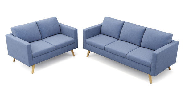 Sofa Set BLAIR blau