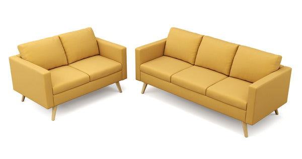 Sofa Set BLAIR gelb