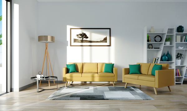 Sofa Set BLAIR gelb