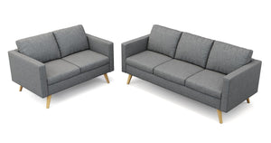 Sofa Set BLAIR grau