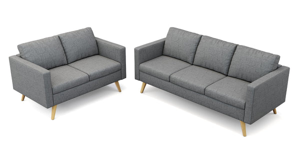 Sofa Set BLAIR grau