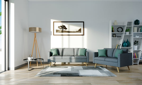 Sofa Set BLAIR grau