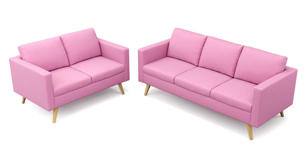 Sofa Set BLAIR pink