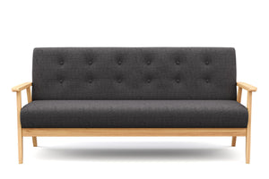 Sofa Set EDDY anthrazit