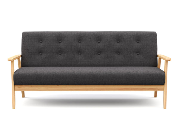 Sofa Set EDDY anthrazit