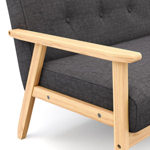 Sofa Set EDDY anthrazit