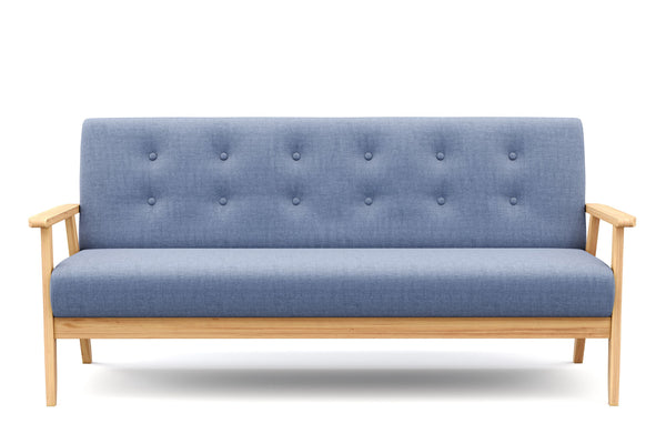Sofa Set EDDY blau