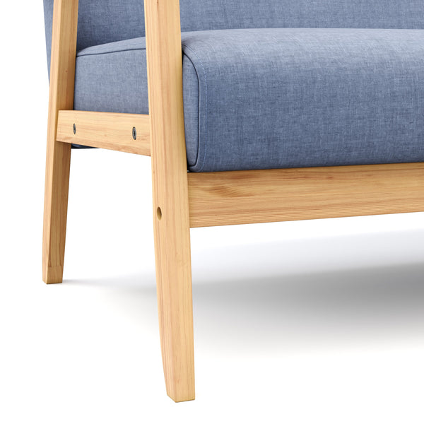 Sofa Set EDDY blau