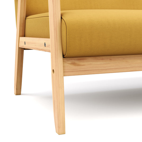 Sofa Set EDDY gelb