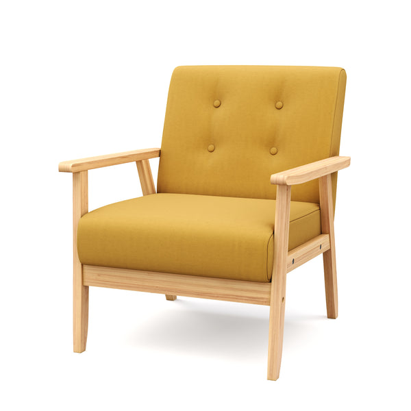 Sofa Set EDDY gelb