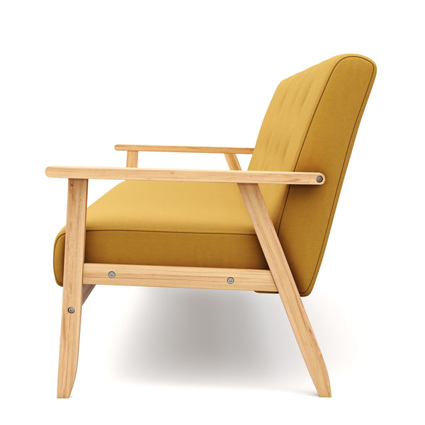 Sofa Set EDDY gelb