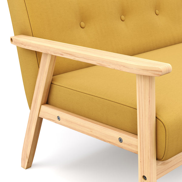 Sofa Set EDDY gelb