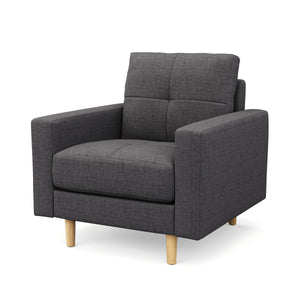 Sofa Set KAILY anthrazit