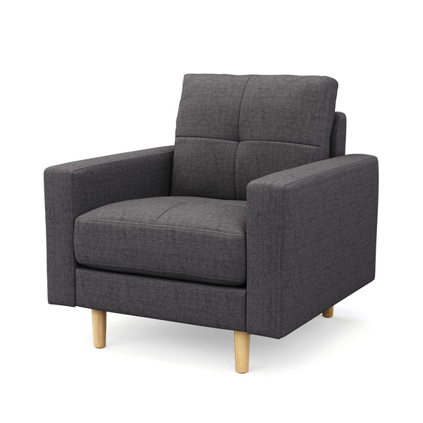 Sofa Set KAILY anthrazit