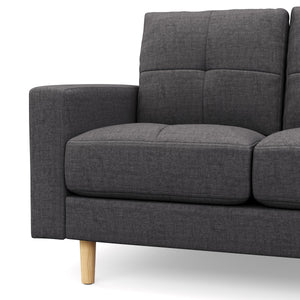 Sofa Set KAILY anthrazit