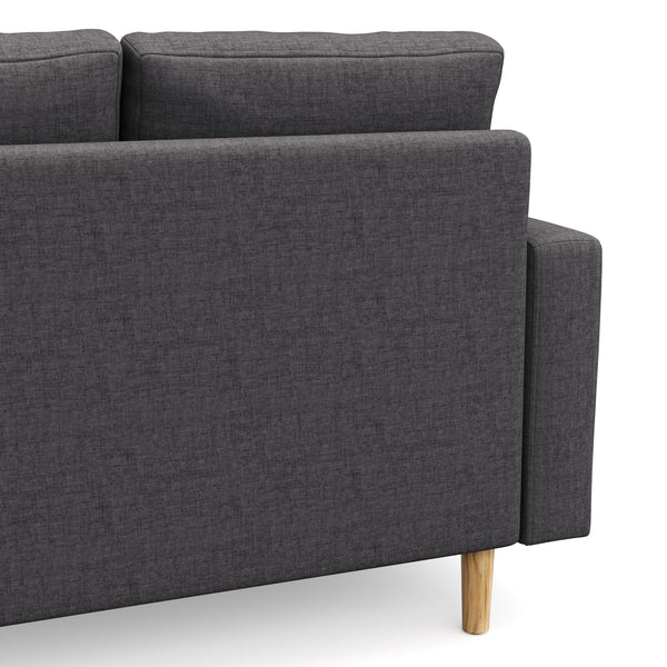 Sofa Set KAILY anthrazit