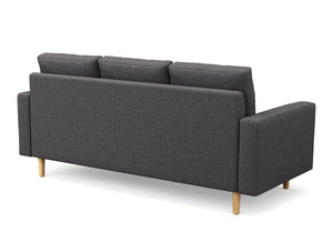 Sofa Set KAILY anthrazit