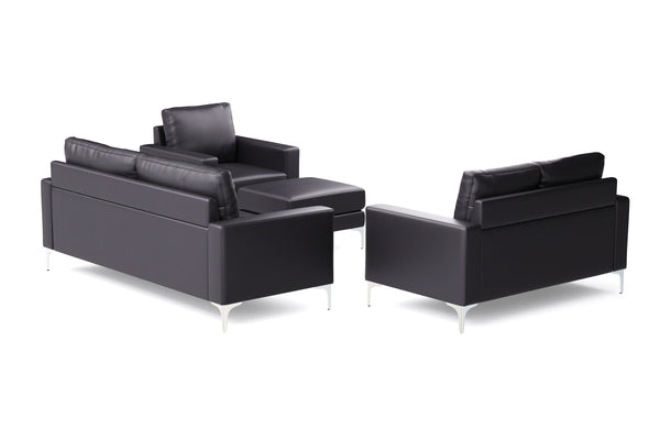 Sofa Set LEX schwarz