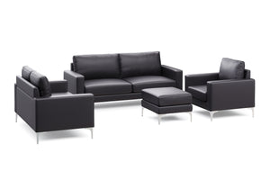 Sofa Set LEX schwarz