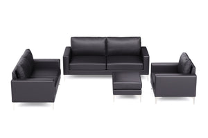 Sofa Set LEX schwarz