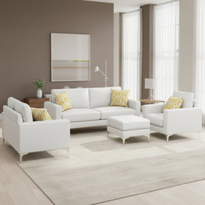 Sofa Set LEX weiss