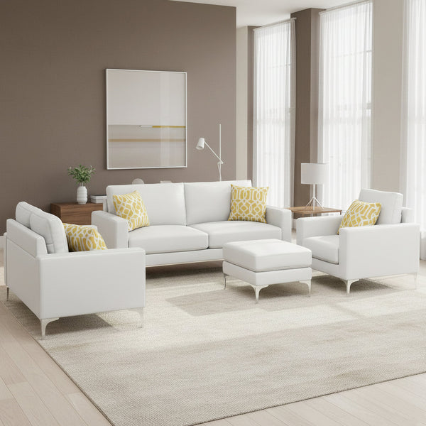 Sofa Set LEX weiss