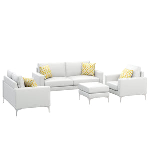 Sofa Set LEX weiss