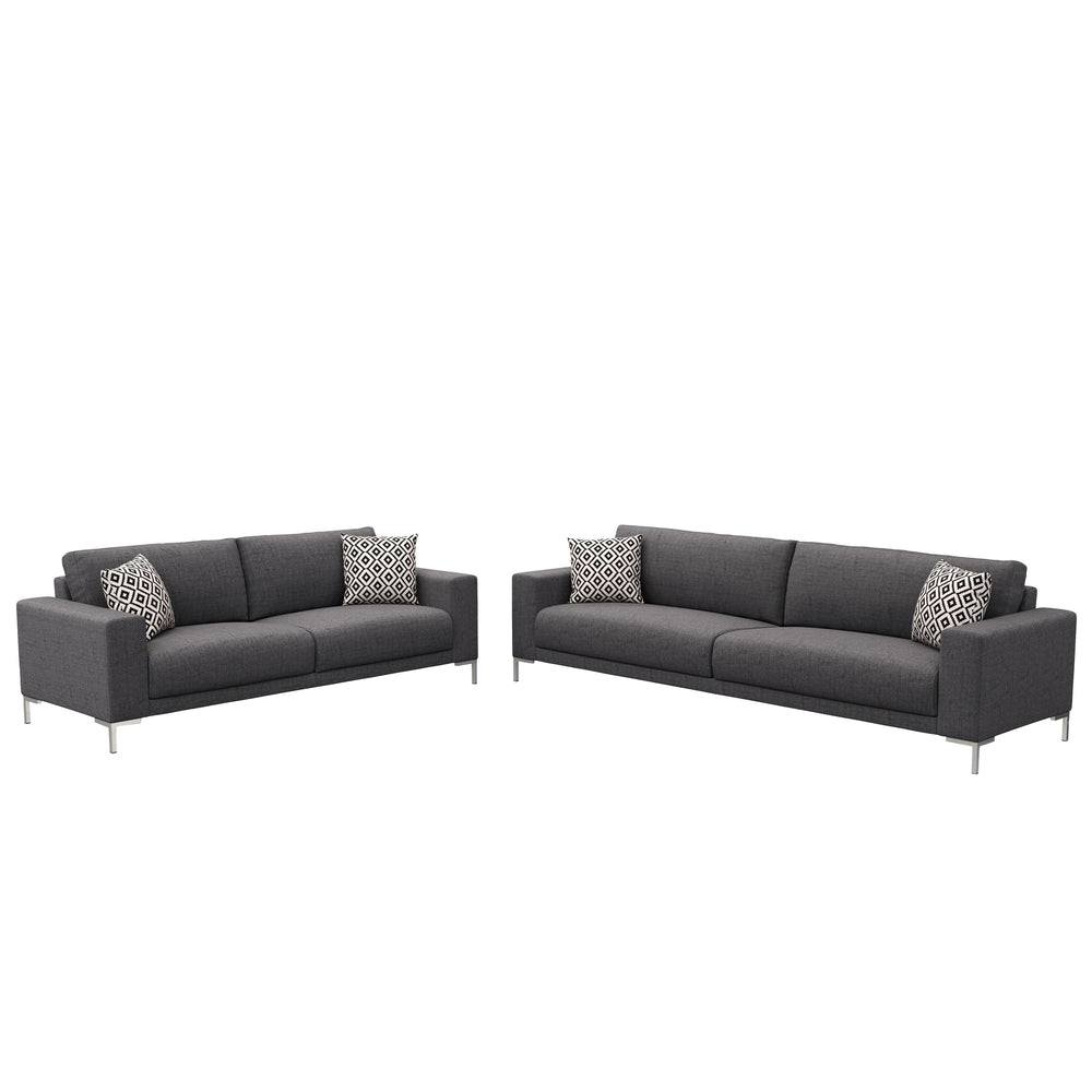 Set di divani NOREEN, antracite