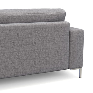 Sofa Set NOREEN grau
