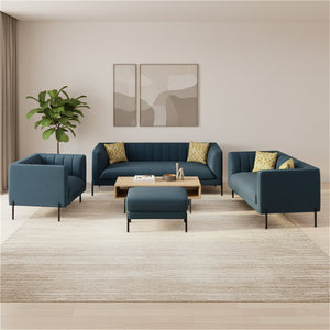 Sofa Set ATTILA blau