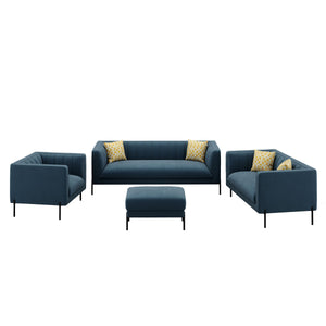 Sofa Set ATTILA blau