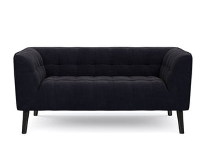 Sofa Set MERLIN samt-anthrazit