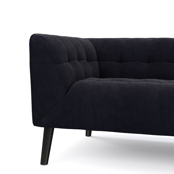Sofa Set MERLIN samt-anthrazit