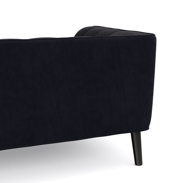 Sofa Set MERLIN samt-anthrazit