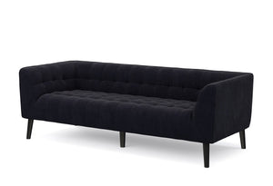 Sofa Set MERLIN samt-anthrazit