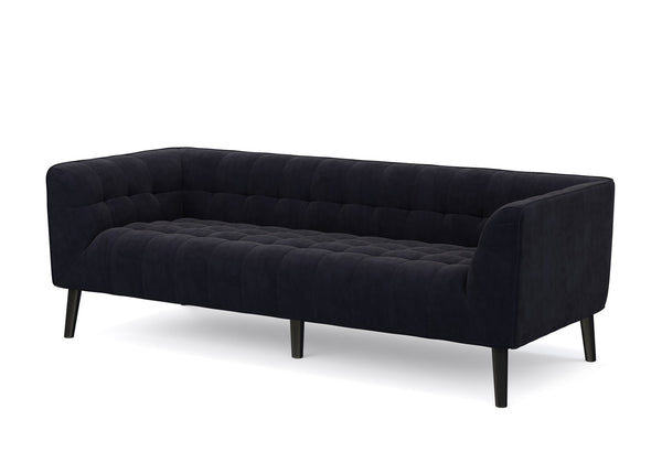 Sofa Set MERLIN samt-anthrazit