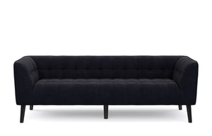 Sofa Set MERLIN samt-anthrazit