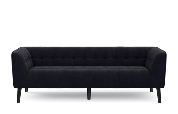 Sofa Set MERLIN samt-anthrazit